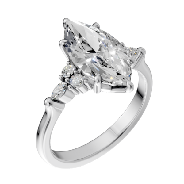 marquise-14k white gold| marquise-18k white gold| marquise-platinum