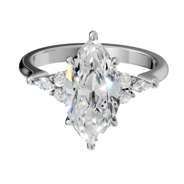 marquise-14k white gold| marquise-18k white gold| marquise-platinum